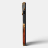 Schutzgel in Aquarellrüstung Case-Mate iPhone Hülle (Rückseite / Links)