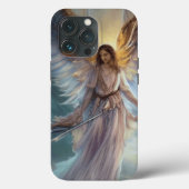 Schutzgel in blauem Wasser Case-Mate iPhone Hülle (Rückseite)