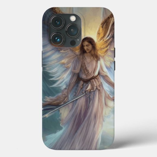 Schutzgel in blauem Wasser Case-Mate iPhone Hülle (Rückseite)