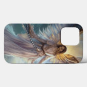 Schutzgel in blauem Wasser Case-Mate iPhone Hülle (Rückseite (Horizontal))