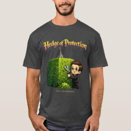 Schutzhecken-T-Shirt T-Shirt