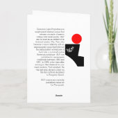 Schutzheilige der Bienenzüchter Karte (Rückseite)