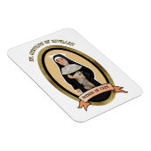 Schutzheilige der Katzen Magnet für den Kühlschran (Rechte Seite)