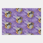 Schutzheilige der Katzen Original Wasserfarbe Mira Geschenkpapier Set (Vorderseite 3)