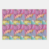 Schutzheilige der Katzen Original Wasserfarbe Mira Geschenkpapier Set (Vorderseite 2)