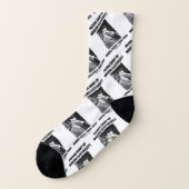 Schutzheilige der modernen Elektrizität Nikola Tes Socken (Links - Außen)