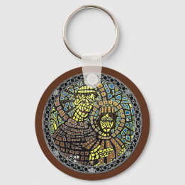 Schutzheilige der verlorenen Gegenstände St. Antho Schlüsselanhänger