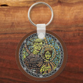 Schutzheilige der verlorenen Gegenstände St. Antho Schlüsselanhänger (Vorderseite)