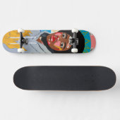 Schutzheilige des Stolen Hoodie Skateboard (Horizontal)