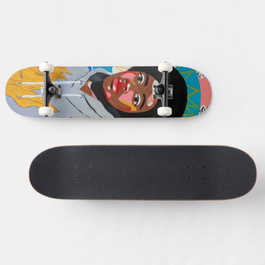 Schutzheilige des Stolen Hoodie Skateboard (Horizontal)