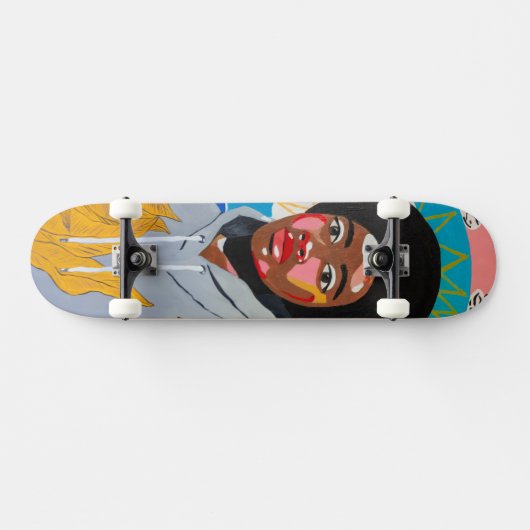 Schutzheilige des Stolen Hoodie Skateboard (Horizontal)