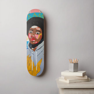 Schutzheilige des Stolen Hoodie Skateboard