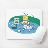 Schutzhelm-Bereich Mousepad (Mit Mouse)