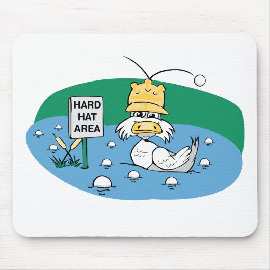Schutzhelm-Bereich Mousepad (Vorne)