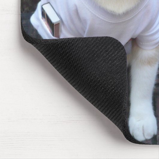 Schutzhelm Bubba Mousepad (Ecke)