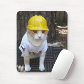 Schutzhelm Bubba Mousepad (Mit Mouse)