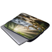 Schutzhülle für Laptop Tranquility Falls Laptopschutzhülle (Vorne Knopf)