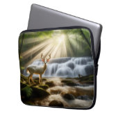Schutzhülle für Laptop Tranquility Falls Laptopschutzhülle (Vorderseite Links)