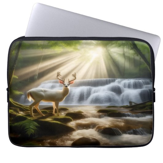Schutzhülle für Laptop Tranquility Falls Laptopschutzhülle (Vorderseite)