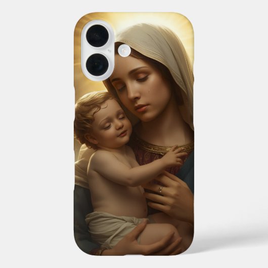 Schutzhülle Heilige Familie iPhone / iPad-Hülle Case-Mate iPhone Hülle (Rückseite)