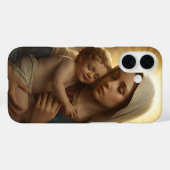 Schutzhülle Heilige Familie iPhone / iPad-Hülle Case-Mate iPhone Hülle (Rückseite (Horizontal))