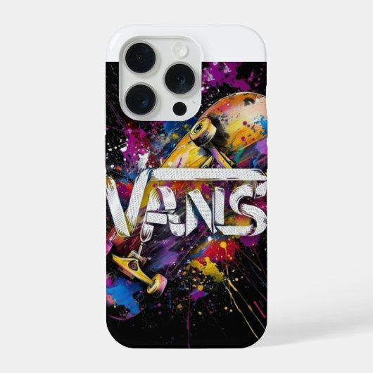 Schutzhüllen (Vans) iPhone Hülle (Rückseite)