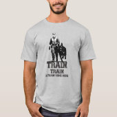 SCHUTZHUND FELD-SHIRT T-Shirt (Vorderseite)