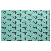 Schutzhund - Hundehütten und Schwingungen Stoff (Fat Quarter (45,7 x 55,9 cm))