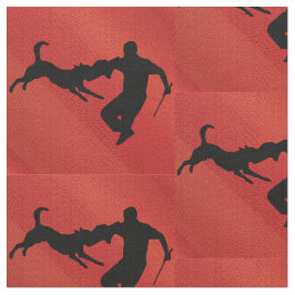 Schutzhund Hundesprünge Stoff