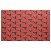 Schutzhund Hundesprünge Stoff (Fat Quarter (45,7 x 55,9 cm))
