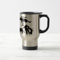 Schutzhund Reise-Tasse