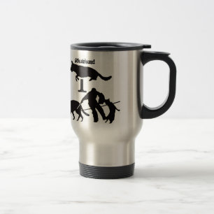 Schutzhund Reise-Tasse Reisebecher