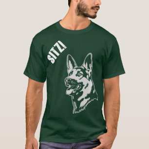 Schutzhund Schutzhund beim Deutschen Hund T-Shirt