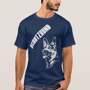 Schutzhund Schutzhund in der deutschen Hundeausbil T-Shirt