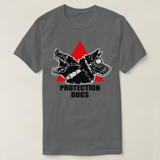 Schutzhunde IPO-Überwachung K9  T-Shirt (Design vorne)