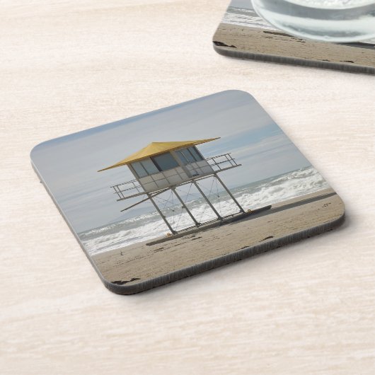 Schutzhütte Getränkeuntersetzer (Linke Seite)