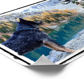 Schutzkanine "Max. Aufnahme/Plakat" Poster (Ecke)