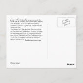 Schutzkreis Postkarte (Rückseite)