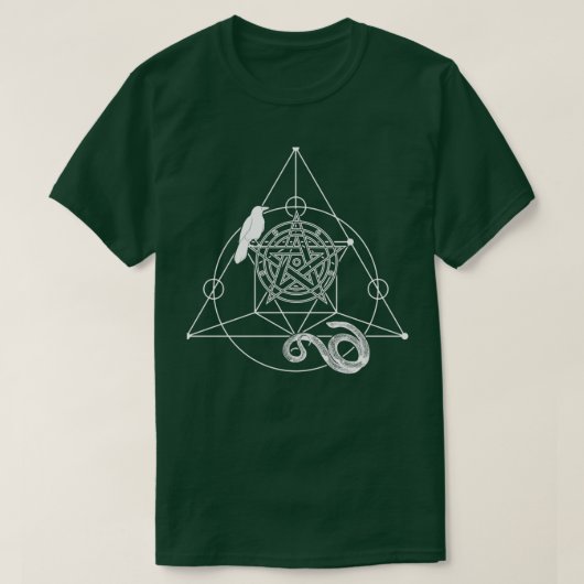 Schutzkreis T-Shirt (Design vorne)