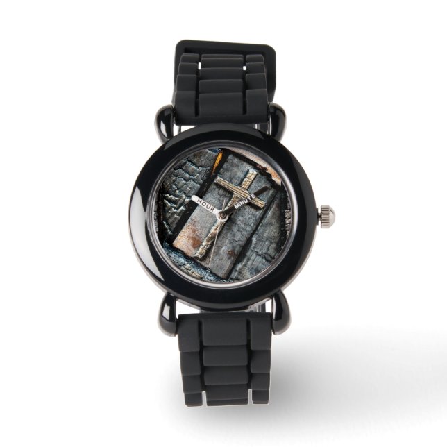 Schutzkreuz Armbanduhr (Vorderseite)
