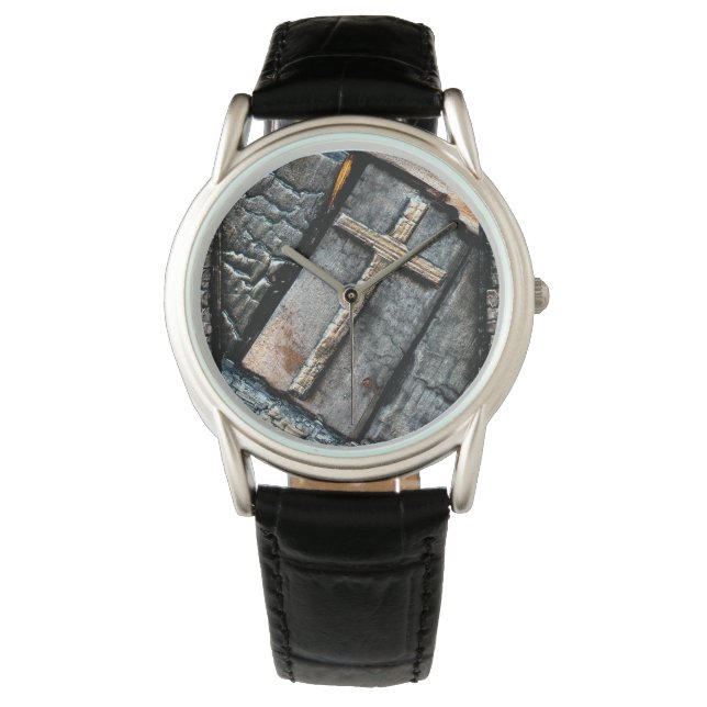 Schutzkreuz Armbanduhr (Vorderseite)