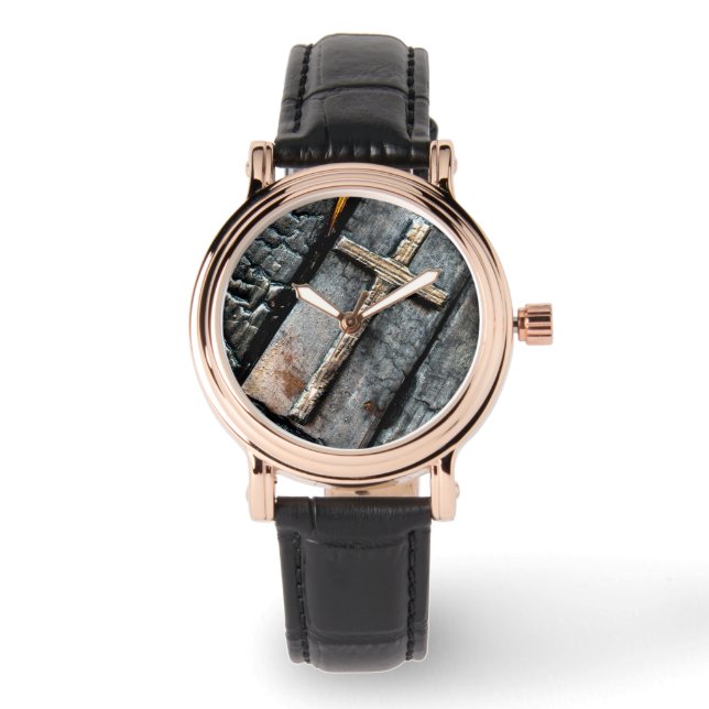 Schutzkreuz Armbanduhr (Vorderseite)