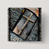 Schutzkreuz Button (Vorderseite)