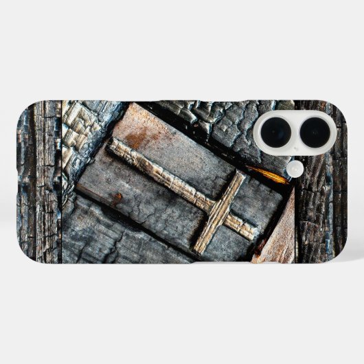 Schutzkreuz Case-Mate iPhone Hülle (Rückseite (Horizontal))