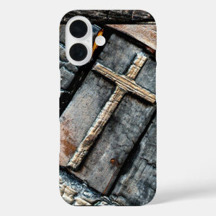Schutzkreuz iPhone 16 Hülle