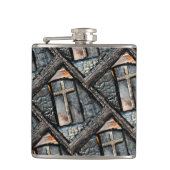 Schutzkreuz Flachmann (Vorderseite)