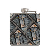 Schutzkreuz Flachmann (Rückseite)