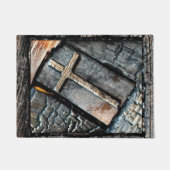 Schutzkreuz Fußmatte (Vorderseite)