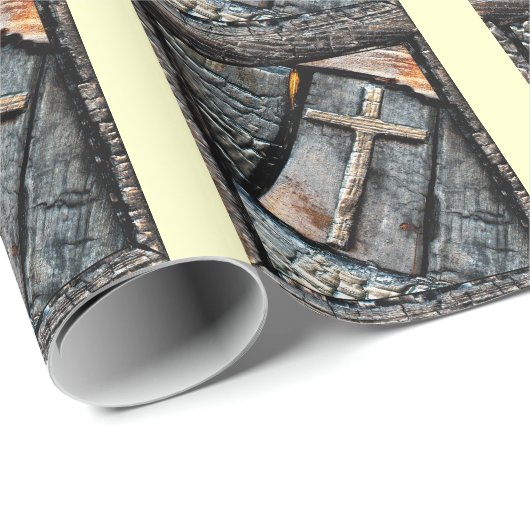 Schutzkreuz Geschenkpapier (Rolleneckpunkt)