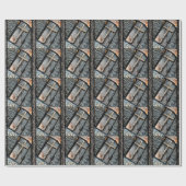 Schutzkreuz Geschenkpapier (Flach)